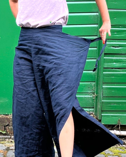 ZEPPOS - linnen broek