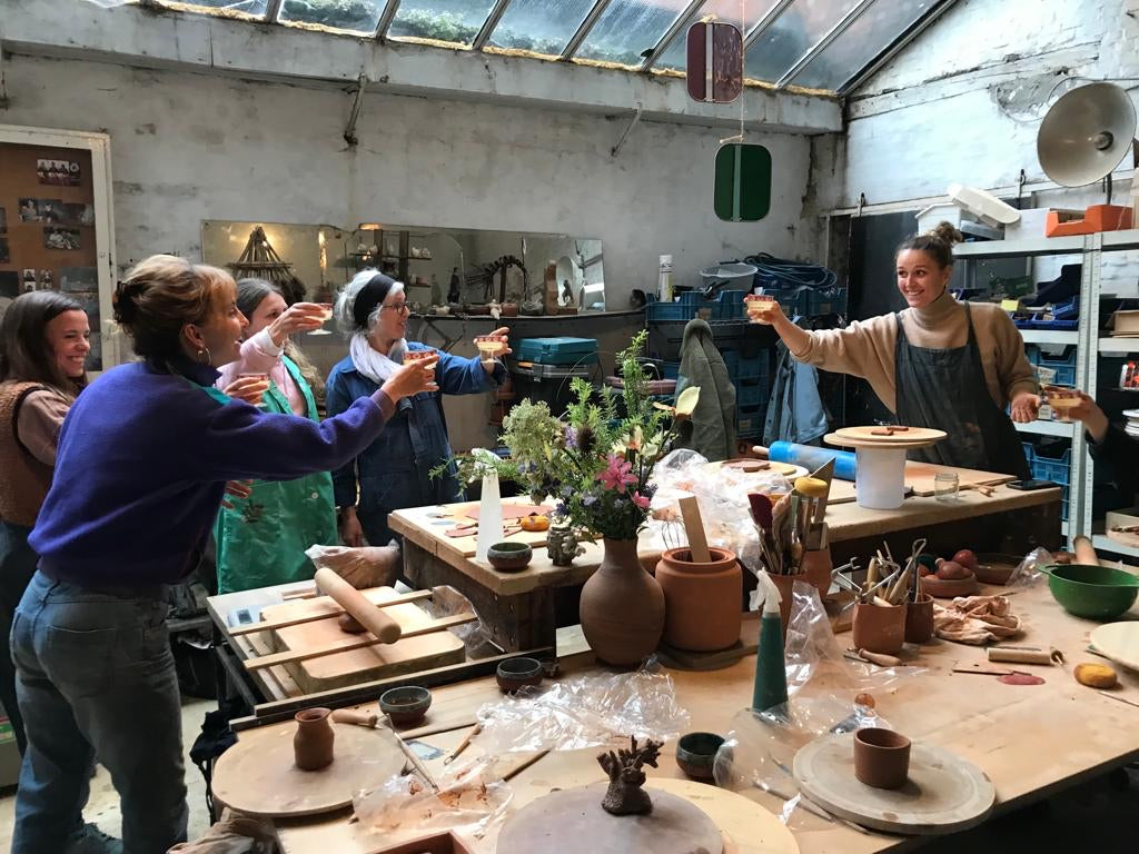 Klei & vuurke stook op zaterdag 26 april