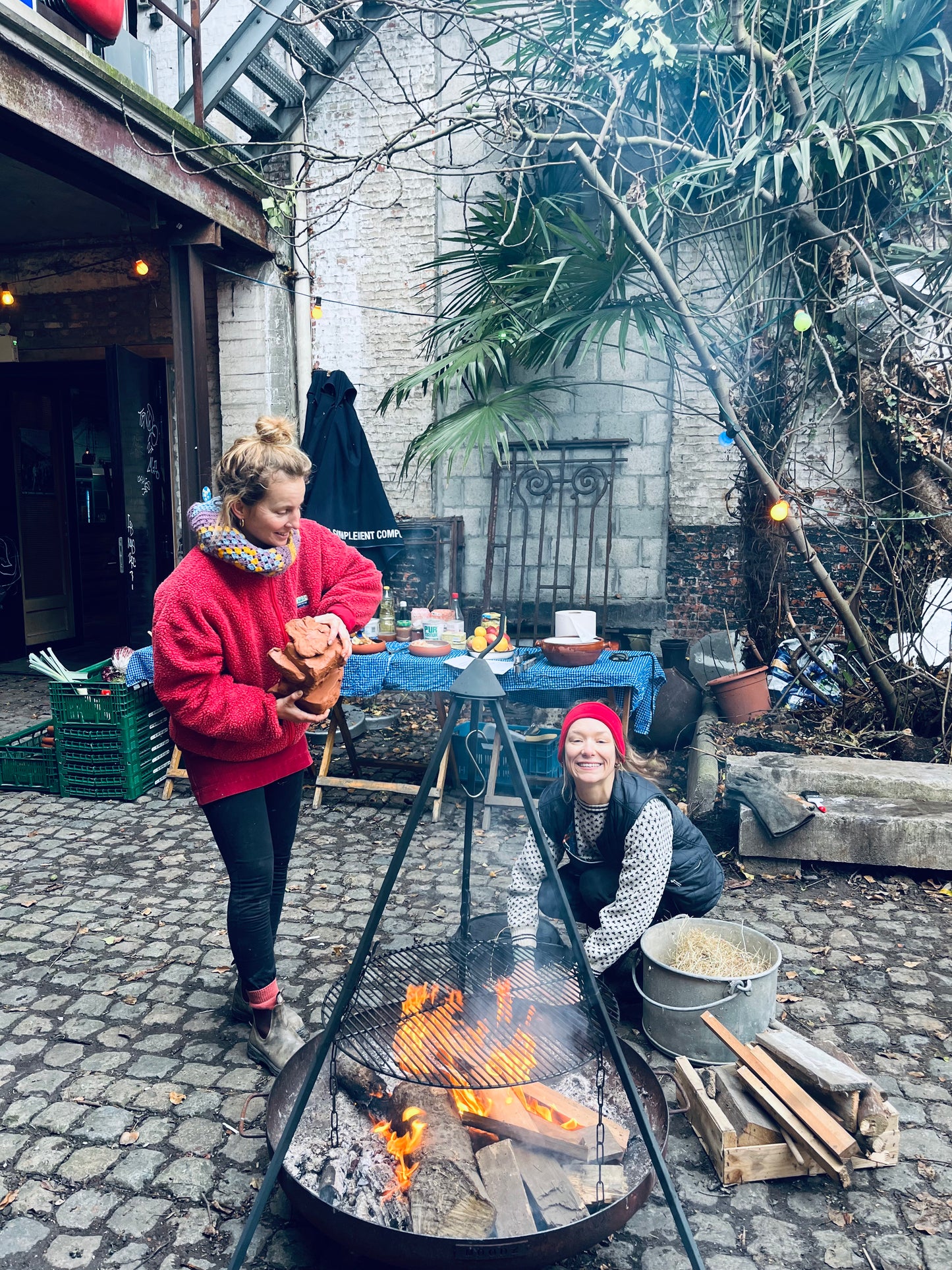 Klei & vuurke stook op zaterdag 26 april