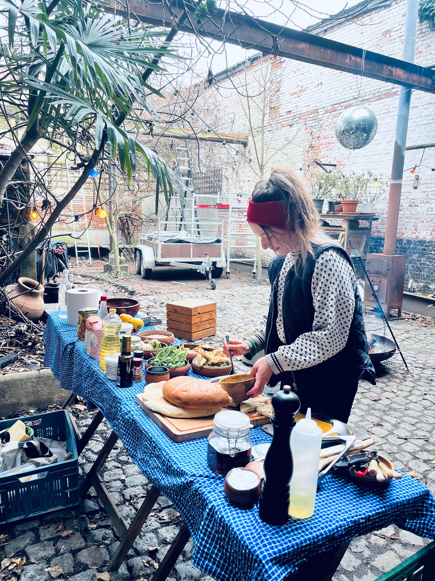 Klei & vuurke stook op zaterdag 26 april